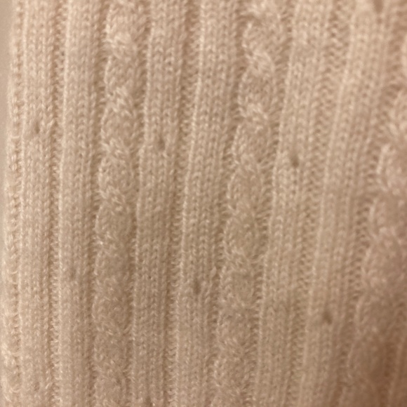 Off-white mockneck cashmere pullover size L - Picture 4 of 5